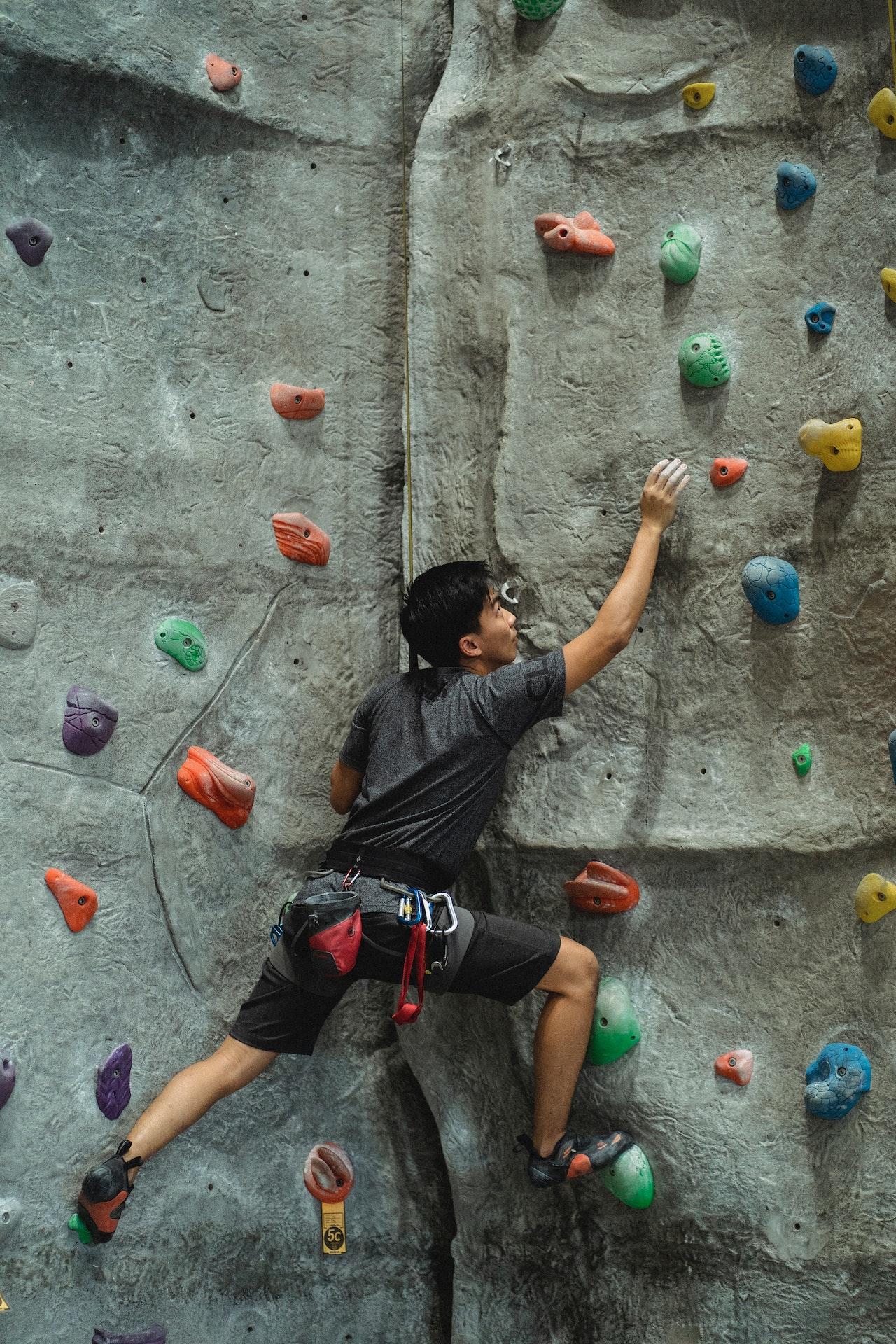 54 Beginner Climber Terms To Learn | The Amateur Climber